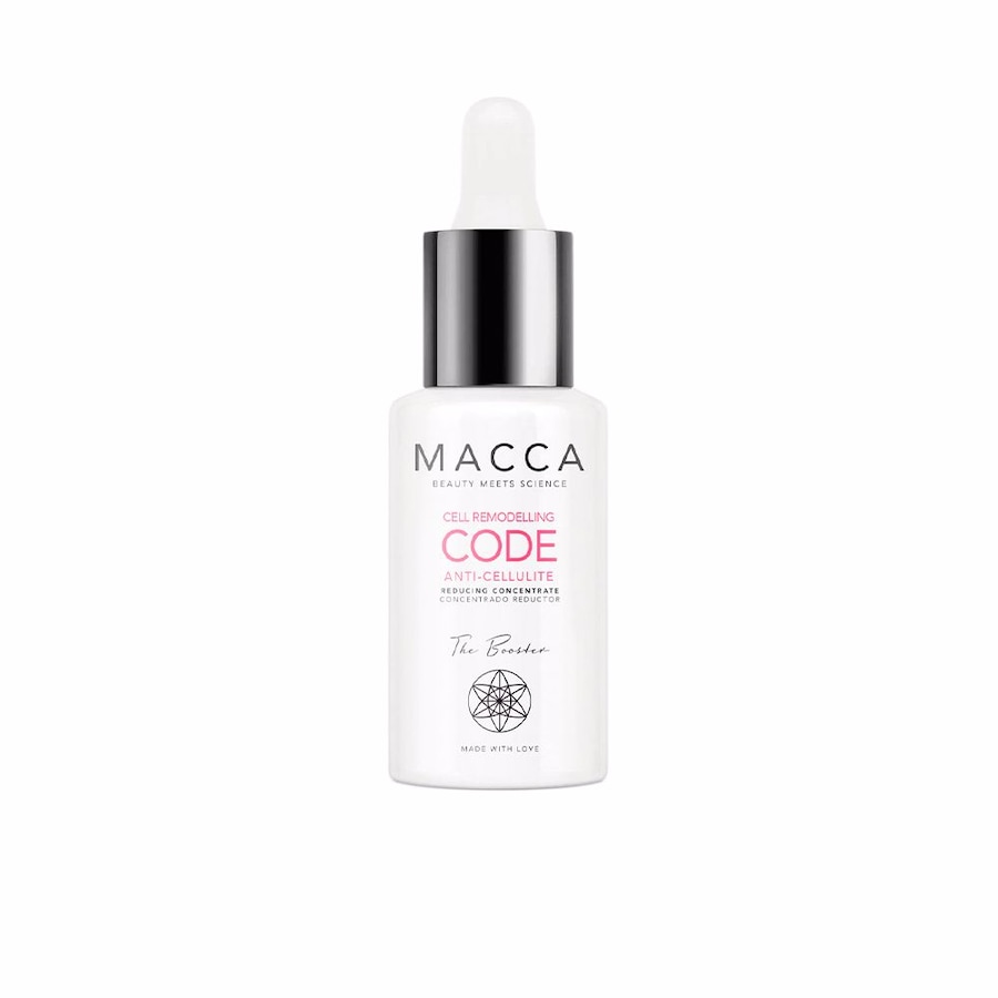 Macca CELL REMODELLING CODE ANTI-CELLULITE reducing concentrate Kremy na celluit Damski