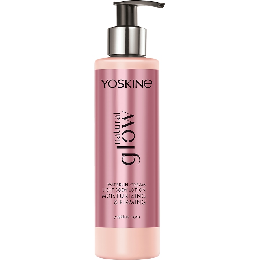 Yoskine Yoskine Natural Glow Nawilżająco-ujerniający lekki balsam do ciała o konsystencji water-in-cream Balsamy do ciała