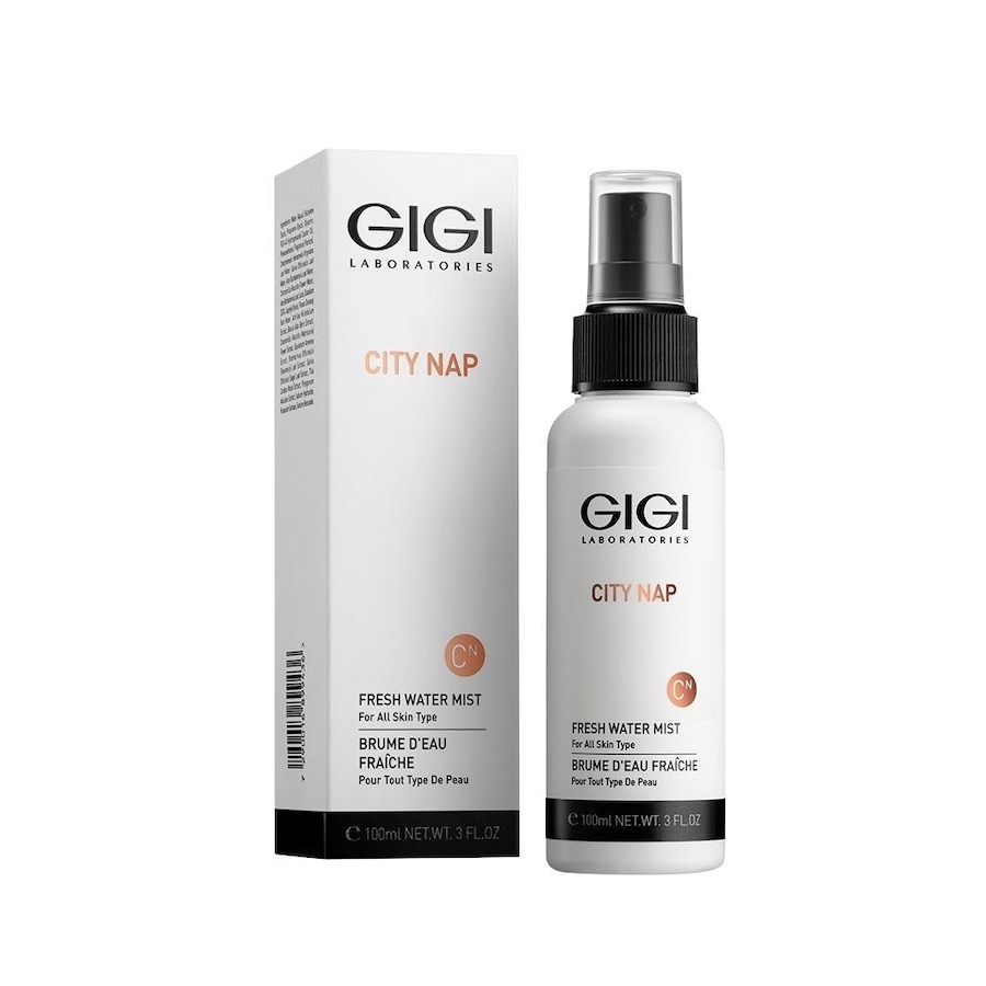 Gigi CITY NAP FRESH WATER MIST Toniki do twarzy