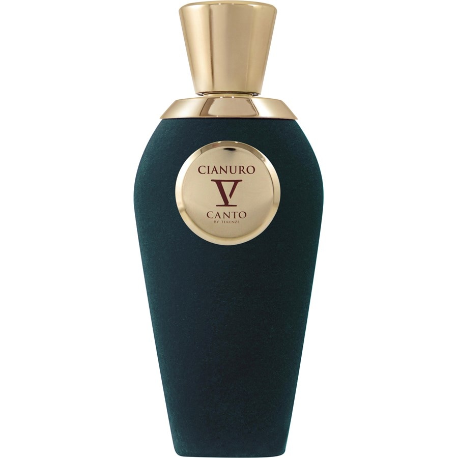 V CANTO Green Collection Cianuro Extrait de Parfum Perfumy 100 ml
