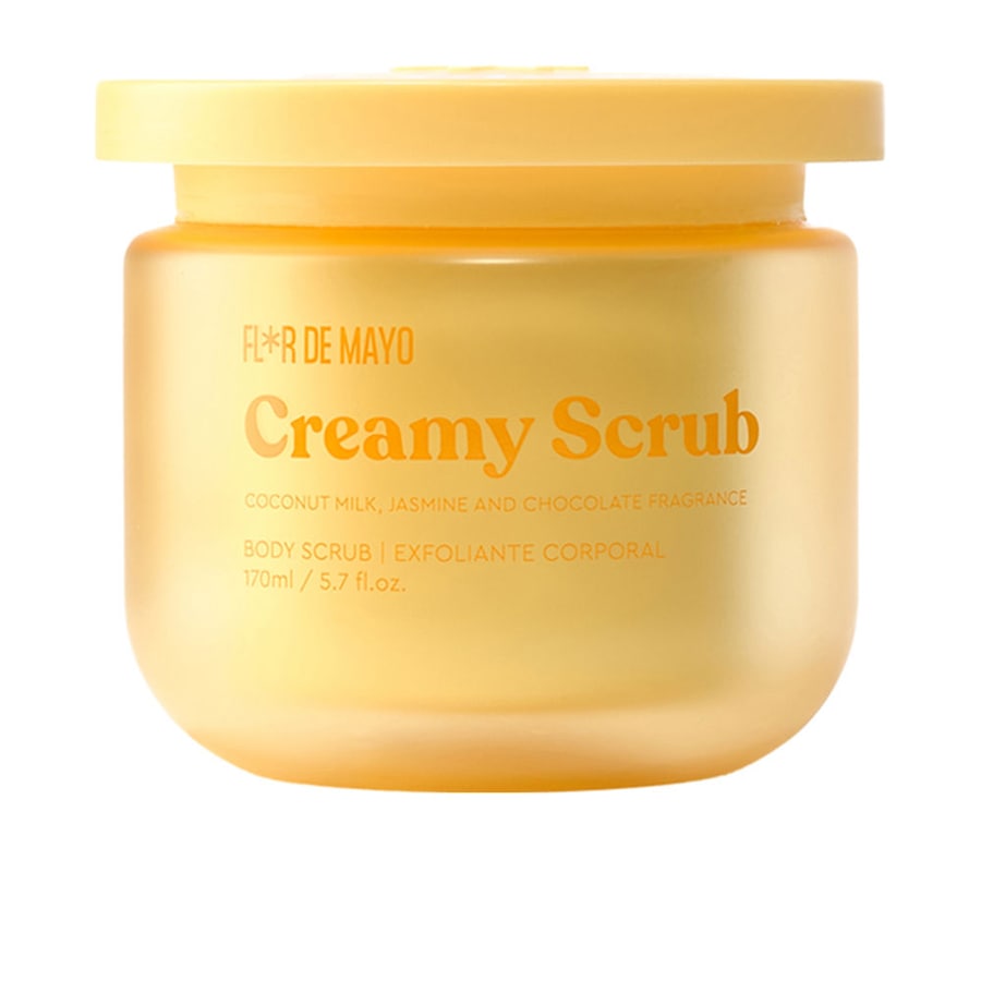Flor de Mayo Kremowy peeling do ciała Peeling do ciała
