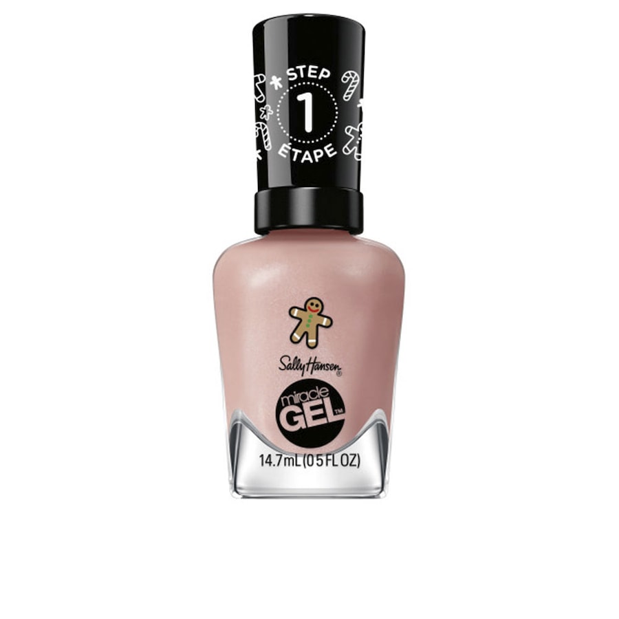 Sally Hansen MIRACLE GEL Lakier do paznokci Lakiery do paznokci 908-oh imbir snap