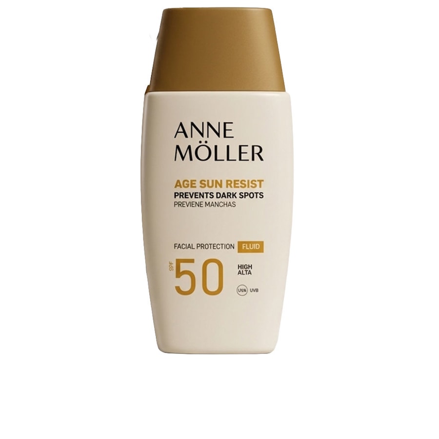 Anne Möller AGE SUN RESIST zapobiega powstawaniu ciemnych plam SPF50 Pielęgnacja przeciw plamom pigmentowym