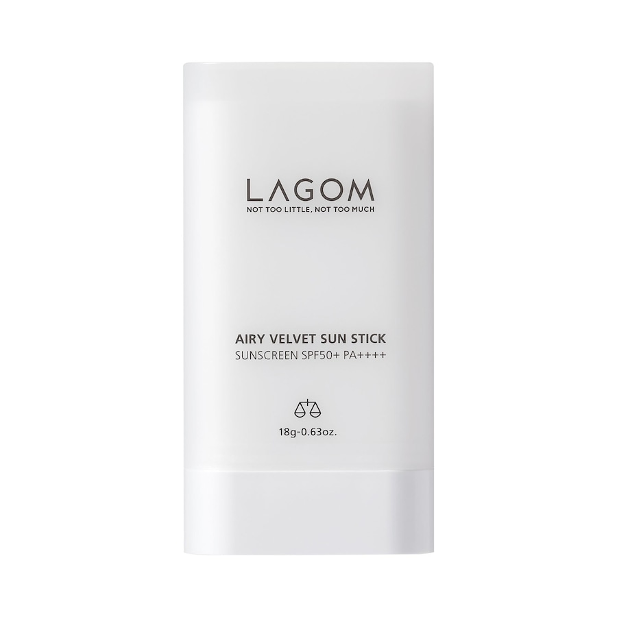 LAGOM AIRY VELVET SUN STICK SPF50+, PA++++ Aksamitny sztyft przeciwsłoneczny Ochrona przeciwsłoneczna