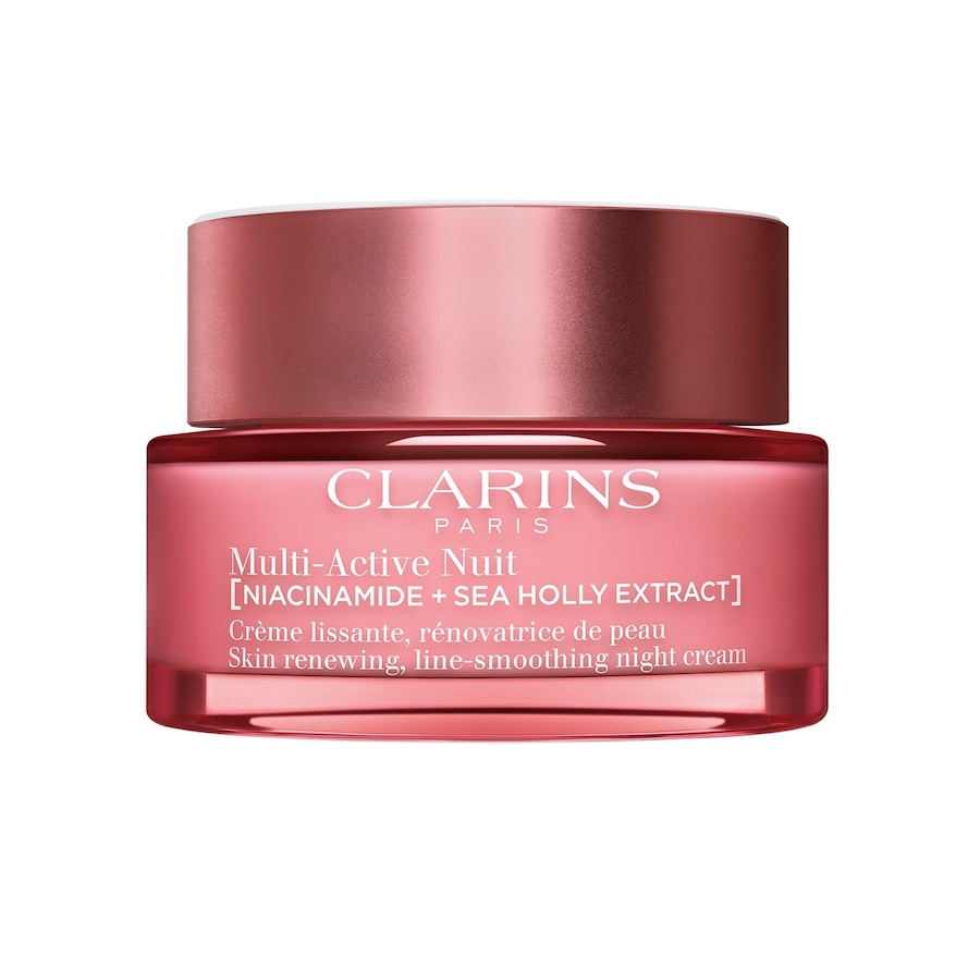 Clarins Multi-Active 30+ Multi-Active przeciwzmarszczkowy krem na noc do wszystkich typów cery Kremy do twarzy Damski