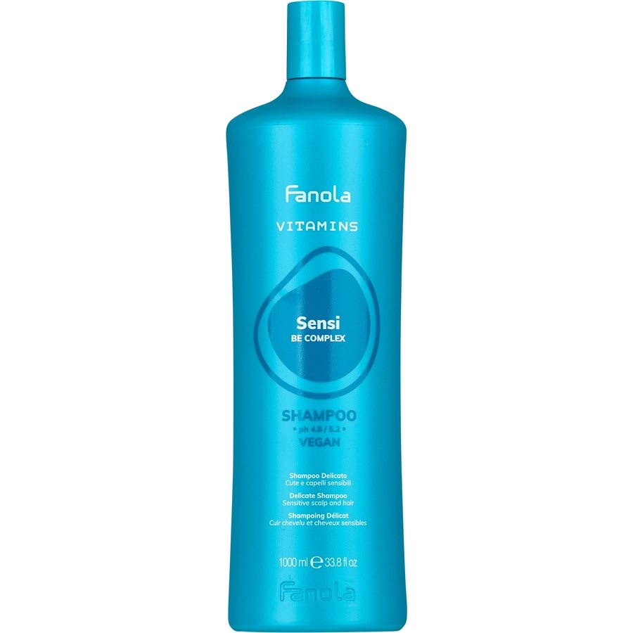 Fanola Vitamins Szampon Sensi Be Complex Szampony Damski