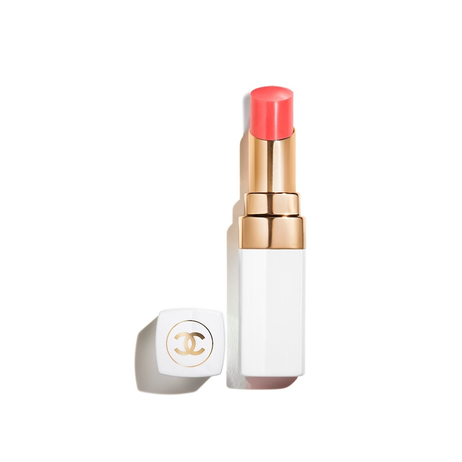 Chanel ROUGE COCO BAUME – SATIN NAWILŻAJĄCY BALSAM KOLORYZUJĄCY DO UST – STOPNIOWANY EFEKT KOLORYSTYCZNY Balsamy do ust 916 FLIRTY CORAL