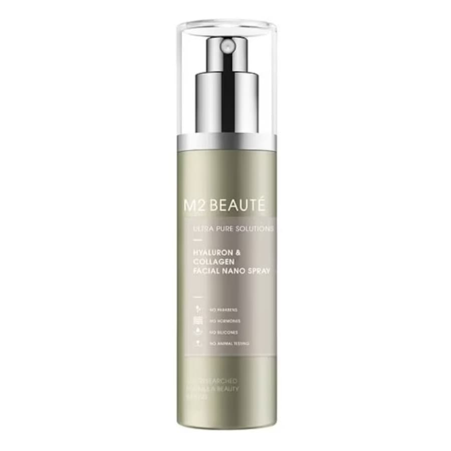 M2 Beauté Ultra Pure Solutions Facial Nano Spray Kremy przeciwzmarszczkowe Damski