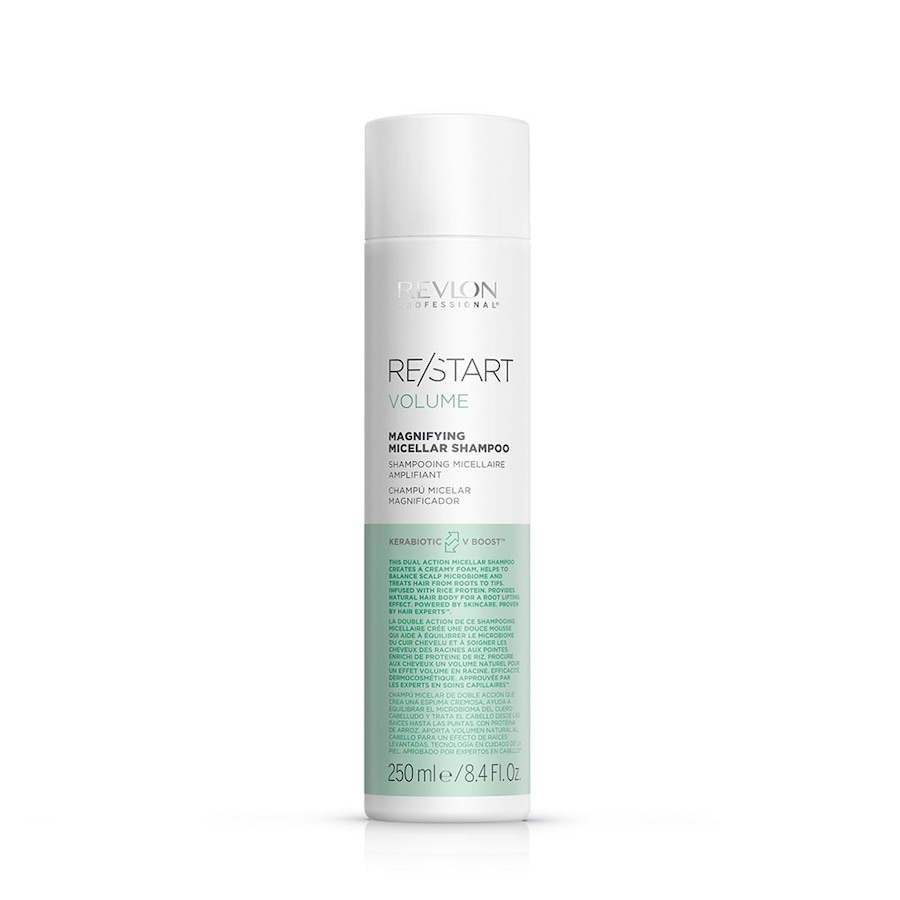 Revlon Professional Restart RE/START™ VOLUME Wzmacniający szampon micelarny do włosów cienkich Szampony Damski