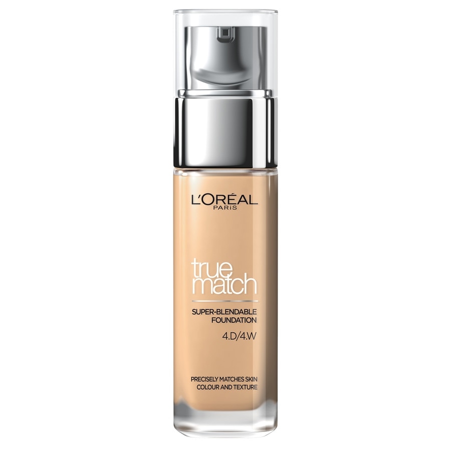 L’Oréal Paris True Match Podkłady W4 - NATUREL DORE/GOLDEN NATURAL