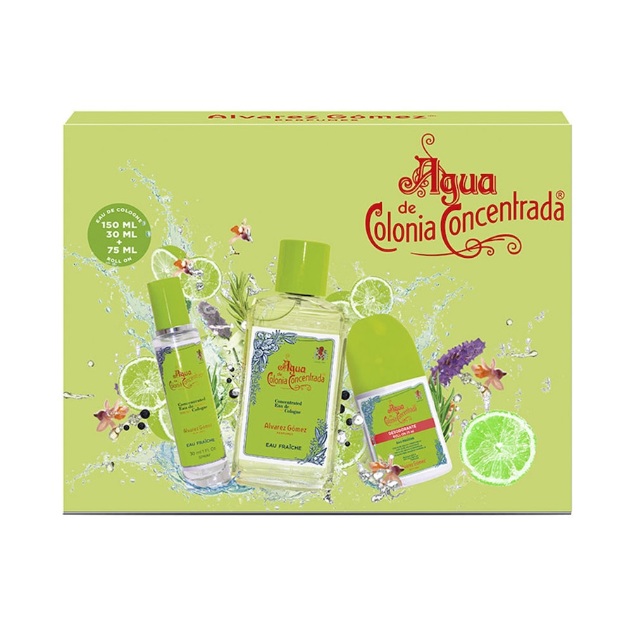 Alvarez Gomez EAU FRAICHE SKONCENTROWANA woda kolońska LOT Zestawy perfum 1 ct
