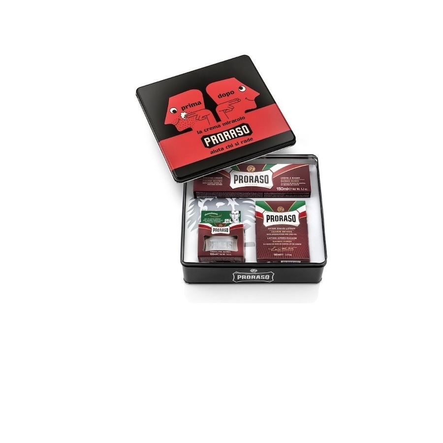 PRORASO Vintage PRIMADOPO set Akcesoria do pielęgnacji