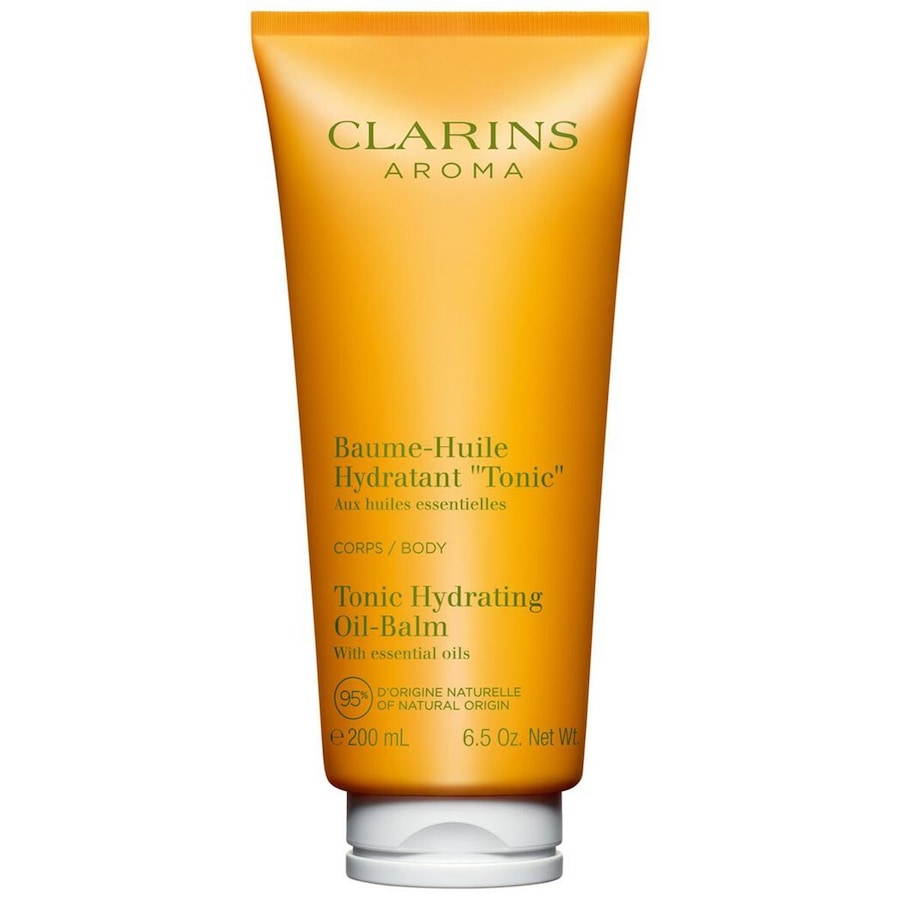 Clarins Aromaterapia Olejek-balsam do ciała Tonic Oil-Balm Masło do ciała