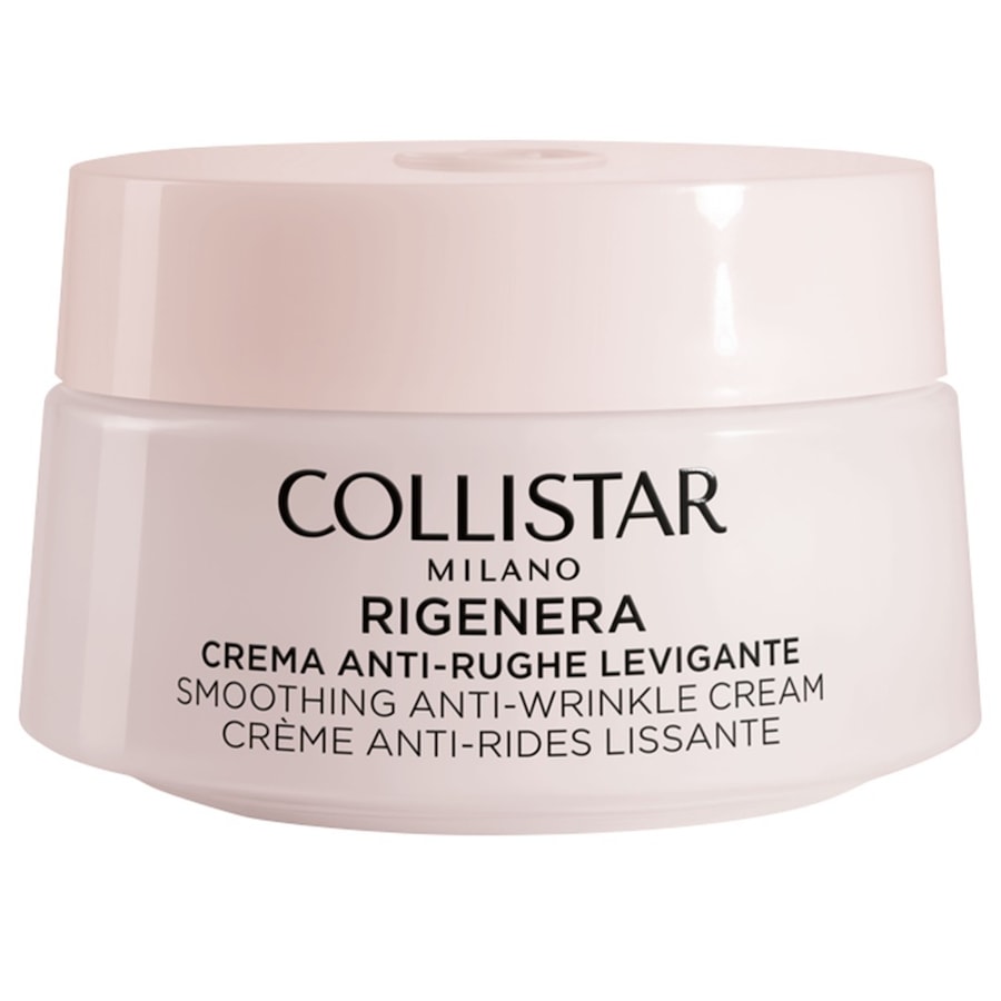 Collistar Rigenera SMOOTHING ANTI-WRINKLE CREAM - Wygładzający Krem Przeciwzmarszczkowy Kremy do twarzy Damski