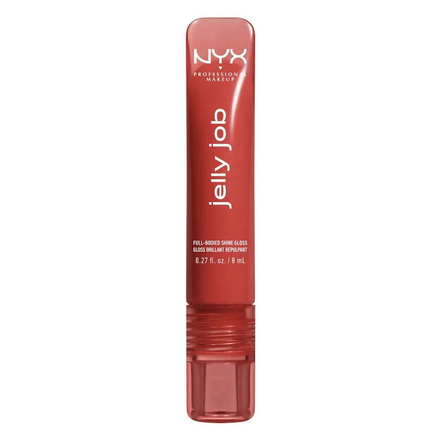 NYX Professional Makeup Jelly Job, Błyszczyk do Ust z wysokim połyskiem Błyszczyki 06 - JELLY FILLED
