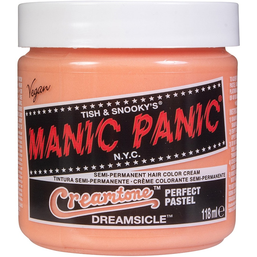 Manic Panic Creamtone Perfect Pastel Dreamsicle Tonery do włosów różowe złoty