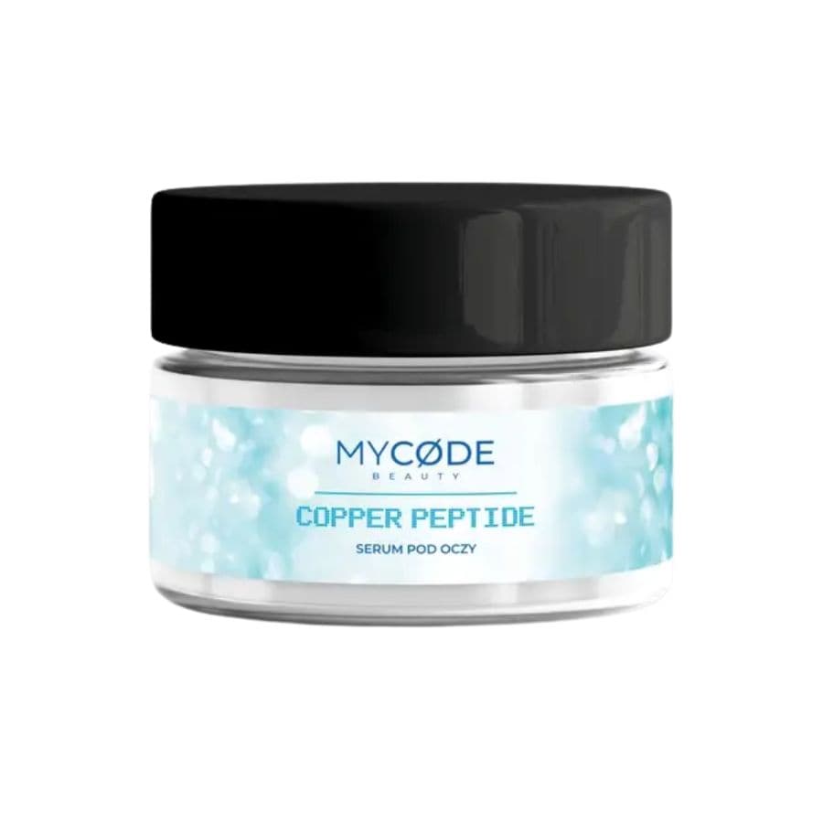 MyCode Beauty Serum pod oczy z peptydami miedzi