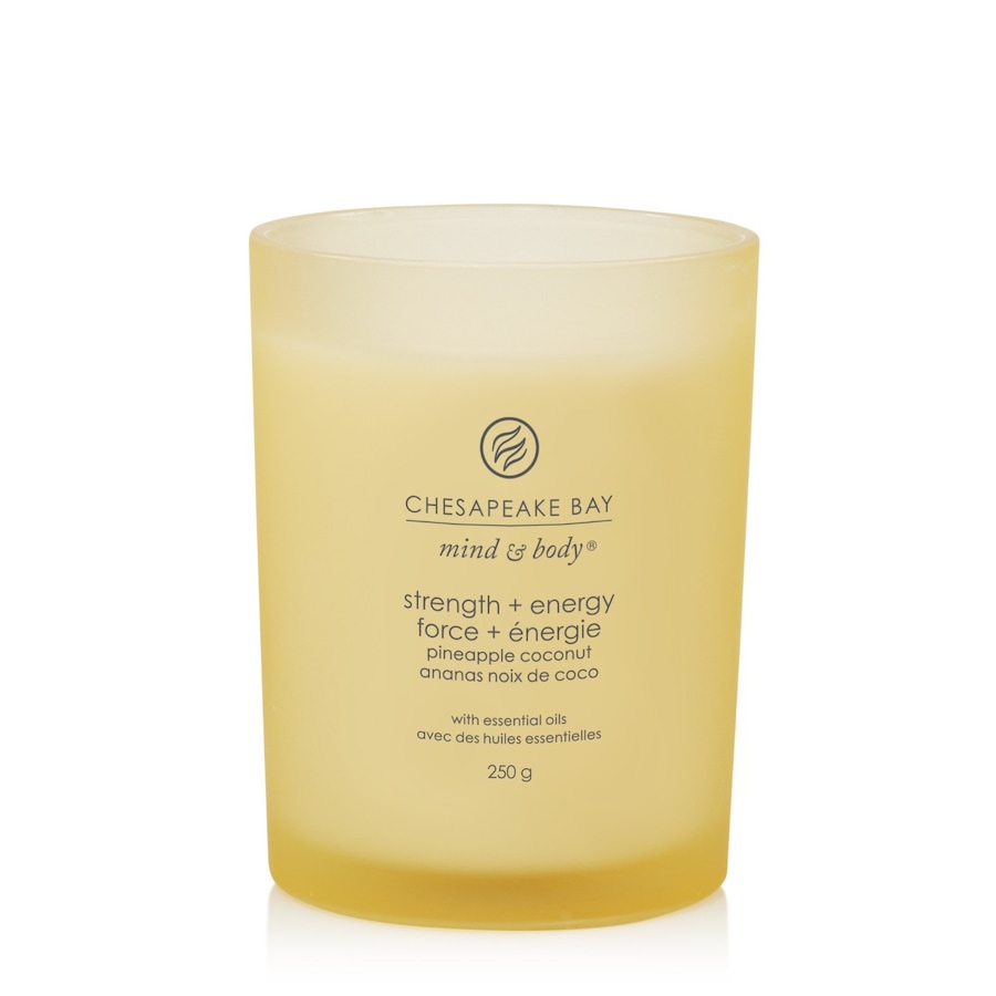 Chesapeake Bay STRENGTH & ENERGY (PINEAPPLE COCONUT) Świeczki