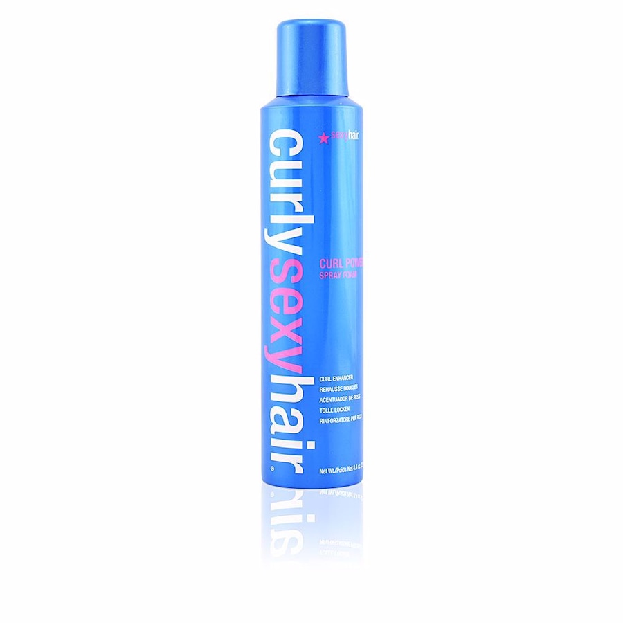 sexy hair CURLY SEXYHAIR pianka w sprayu do loków Lakiery do włosów