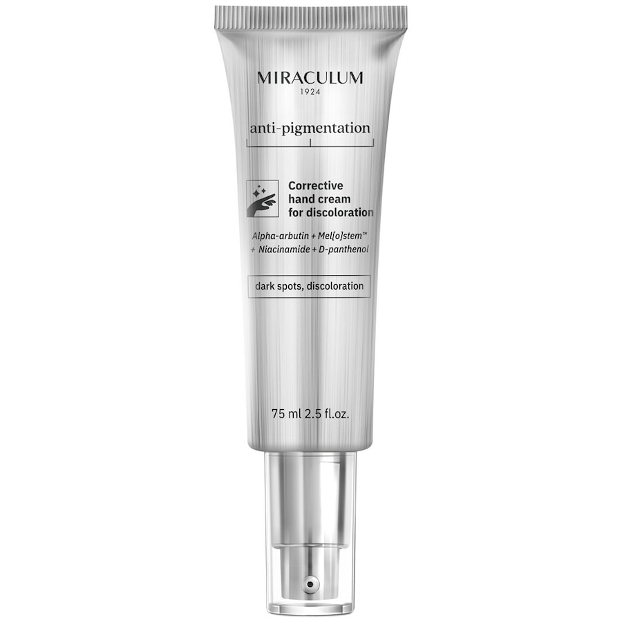 Miraculum MIRACULUM ANTI-PIGMENTATION KREM DO RĄK KORYGUJĄCY PRZEBARWIENIA Kremy do rąk