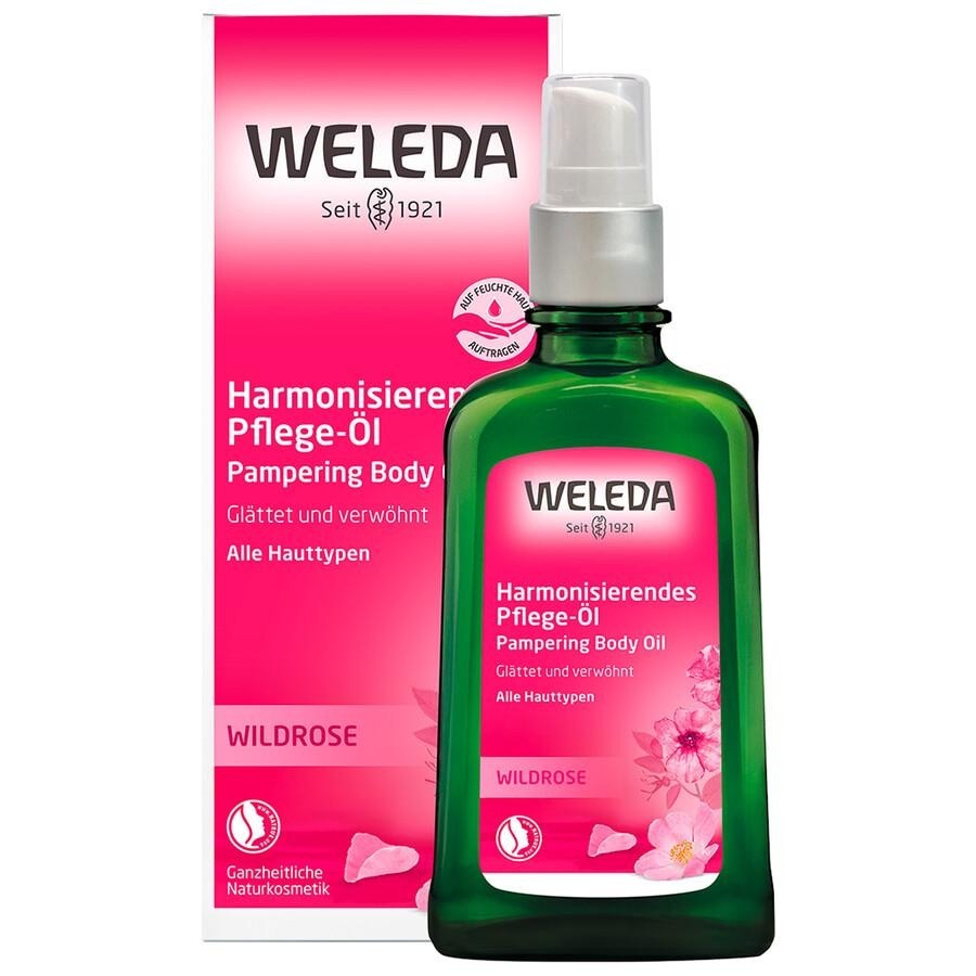 Weleda Pampering Body Oil