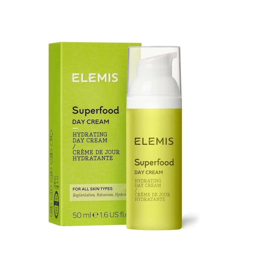 Elemis Superfood Hydrating Day Cream Kremy na dzień Damski