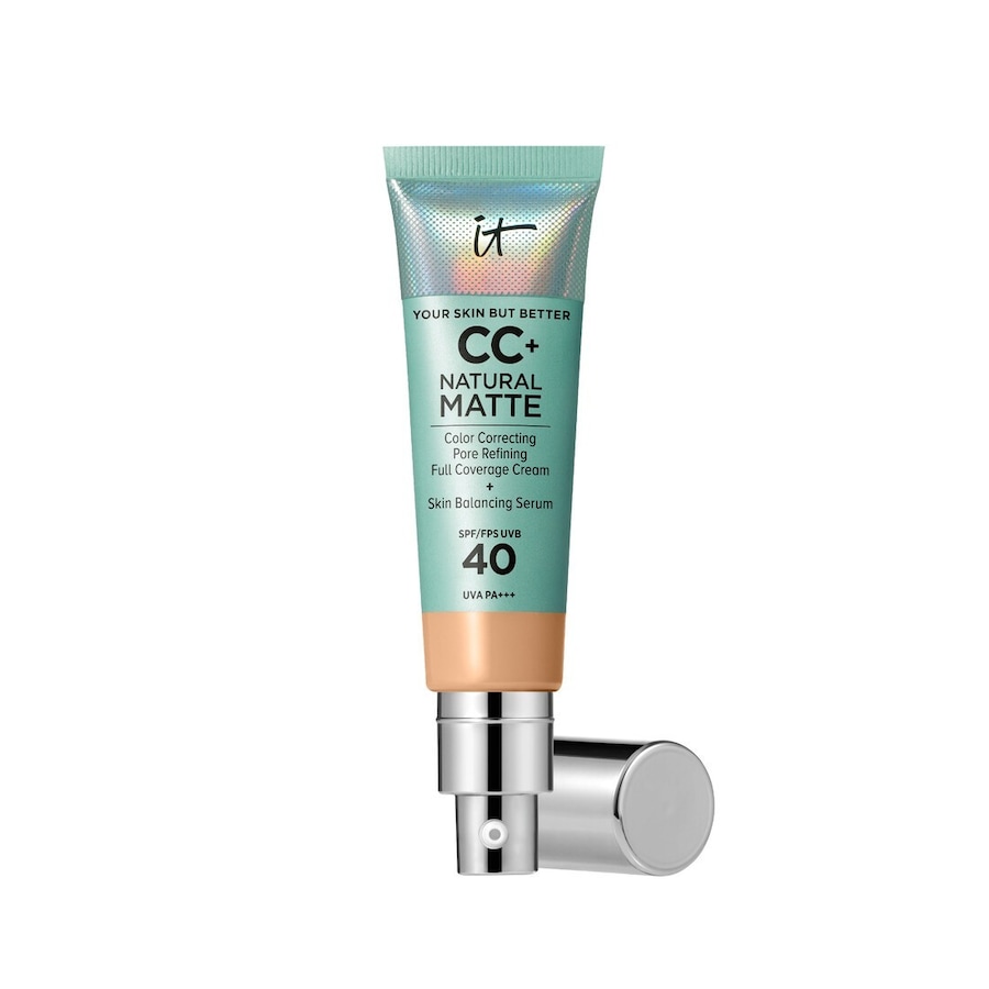 IT Cosmetics Your Skin But Better CC+ Natural Matte SPF 40 Kremy BB i CC MEDIUM
