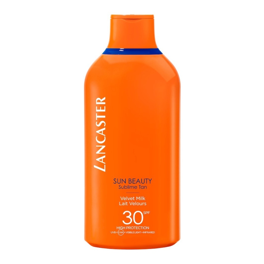 Lancaster Kremy do opalania Sun Beauty Velvet Milk Sublime Tan SPF 30 Ochrona przeciwsłoneczna