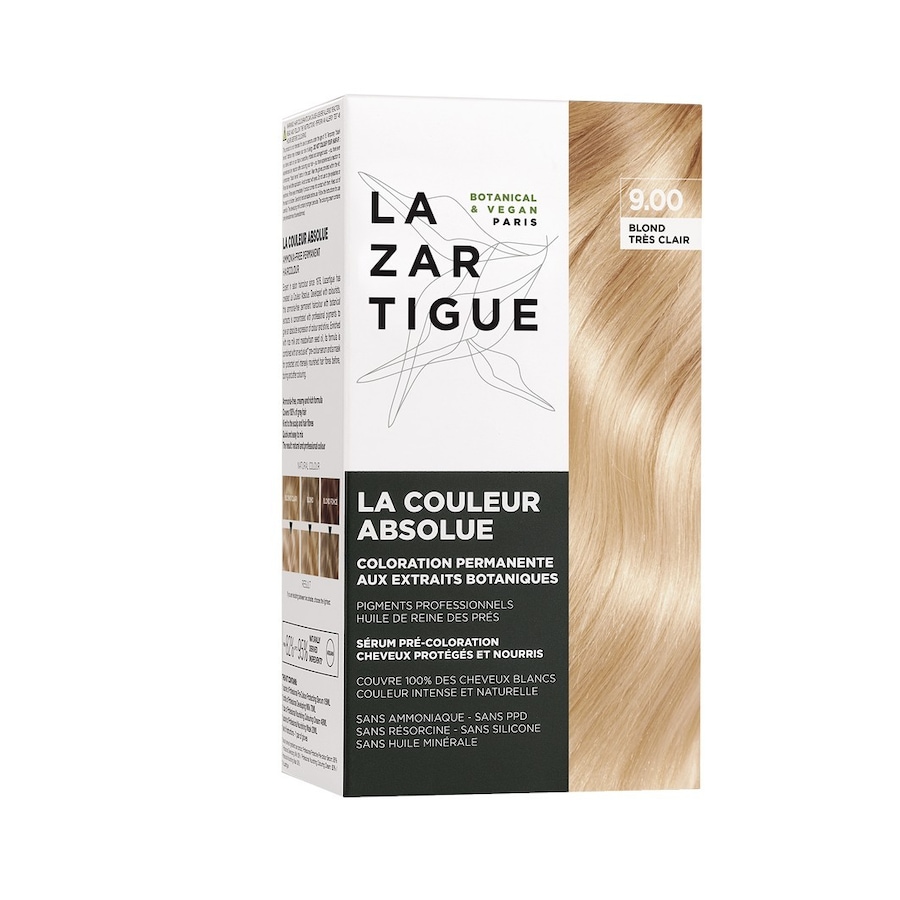 Lazartigue DARK CHESTNUT 3.0 Farby do włosów Nude