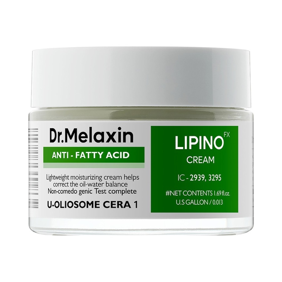 DR. MELAXIN DR.MELAXIN Lipino krem do twarzy dla cery tłustej, Kremy do twarzy