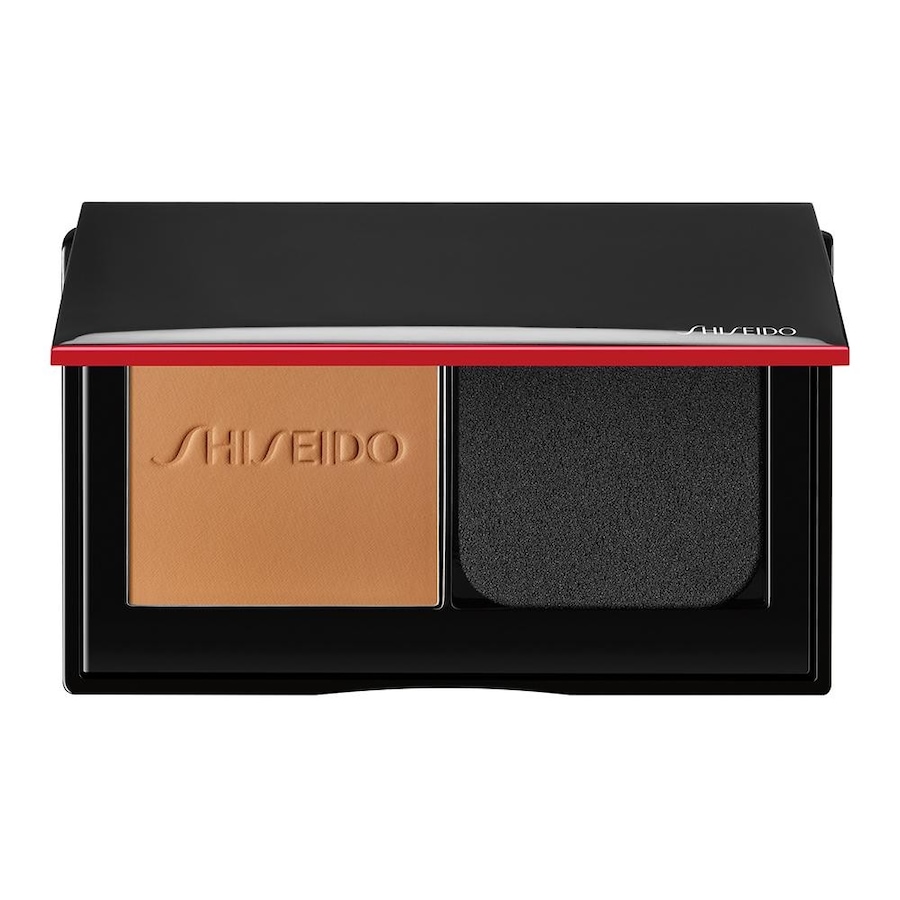 Shiseido Self-Refreshing Custom Finish Powder Foundation - Podkład w kompakcie Podkłady 350 - MAPLE