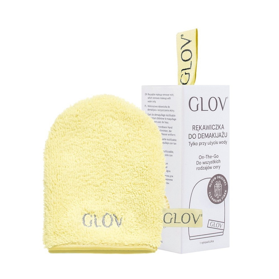 GLOV On-The-Go Demakijaż oczu Baby Banana