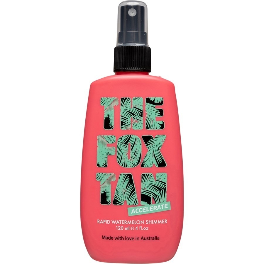 The Fox Tan Rapid Watermelon Shimmer Samoopalacze