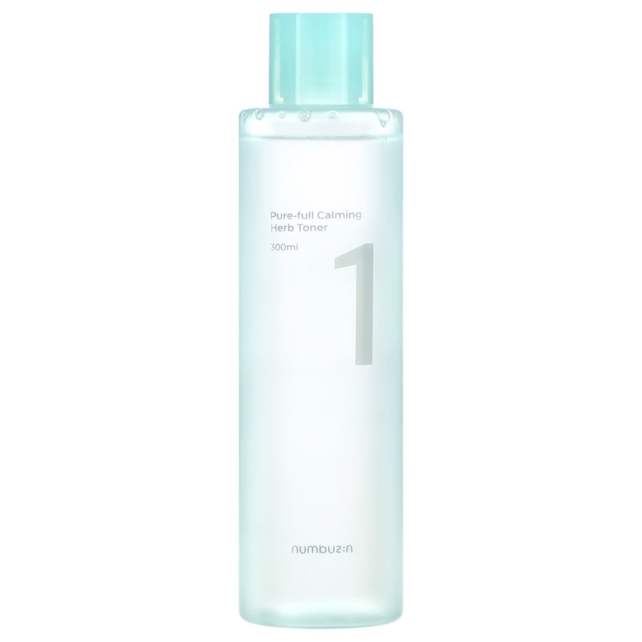 Numbuzin No.1 Pure-full Calming Herb Toner Toniki do twarzy