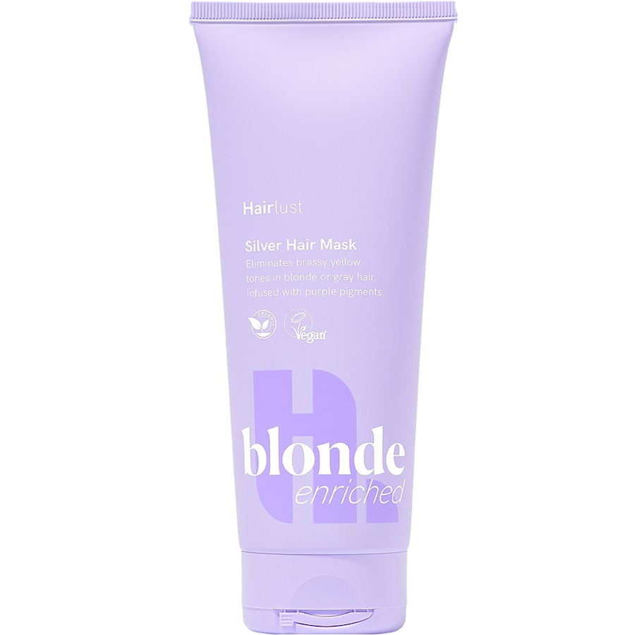Hairlust Blonde Enriched Silver Hair Mask Maski do włosów