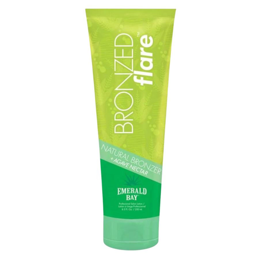 Emerald Bay Bronzed Flare brązujący balsam z nektarem z agawy i witaminą B Samoopalacze
