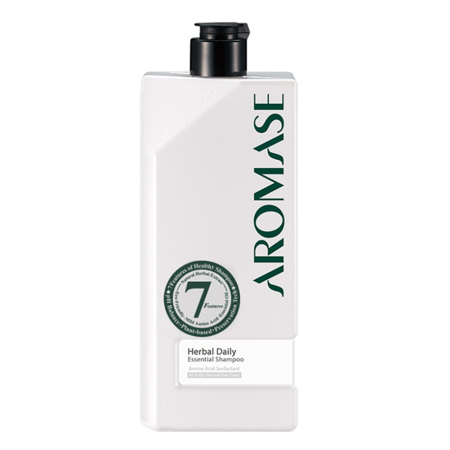 AROMASE Ziołowy szampon codzienny do każdego typu skóry głowy