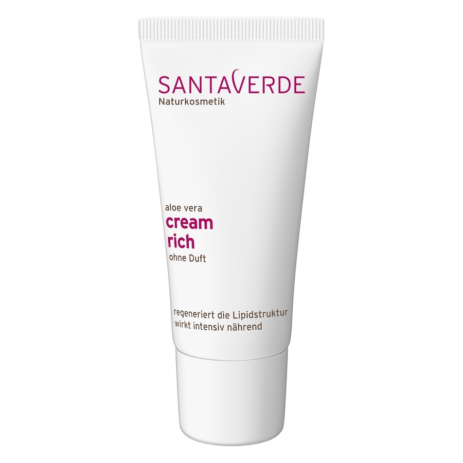 Santaverde Krem Aloe Vera Rich bezzapachowy Kremy do twarzy