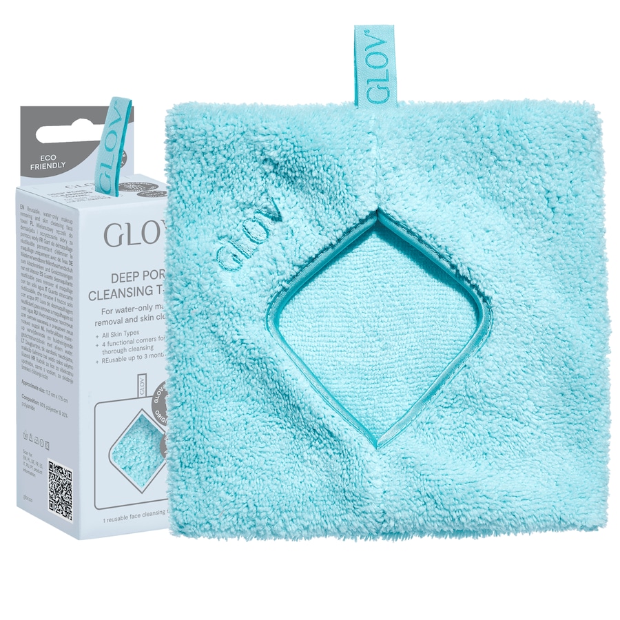 GLOV Comfort Blue rękawiczka do demakijażu Demakijaż oczu BLUE LAGOON