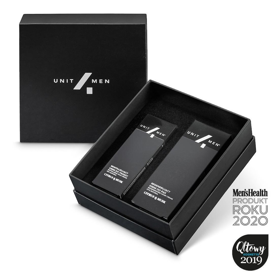 Unit4Men Caring Set Zestawy 1 ct Męskie