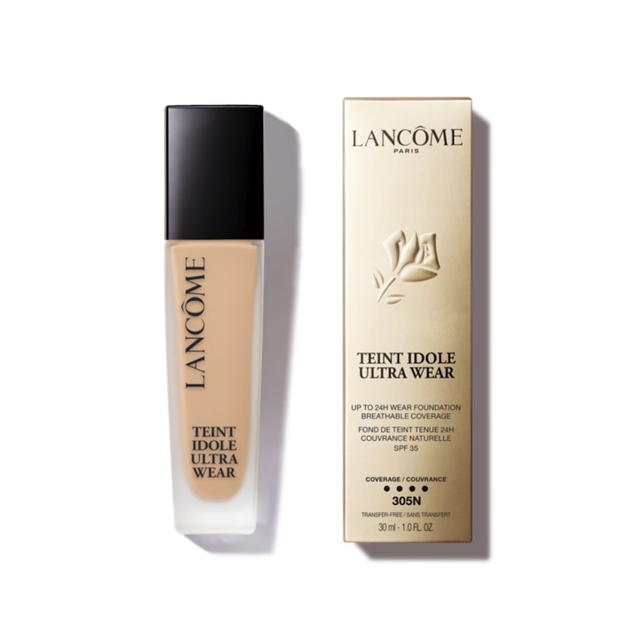 Lancôme Teint Idole Ultra Wear 24H LONGWEAR FOUNDATION Podkłady 305N (previously 048)