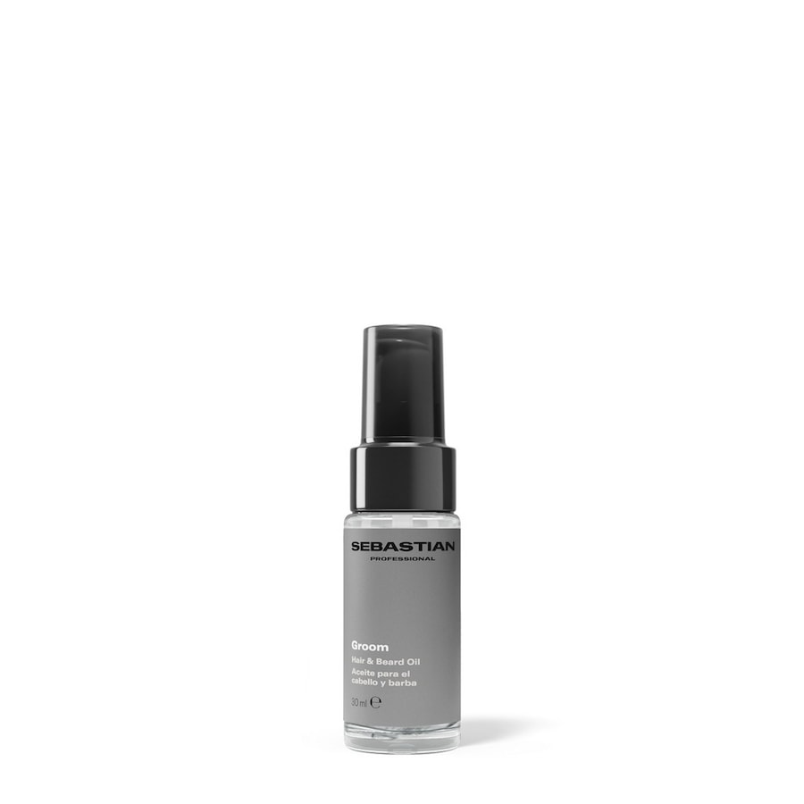 SEBASTIAN PROFESSIONAL SEB MAN Groom olejek do włosów i brody Olejki i serum do włosów
