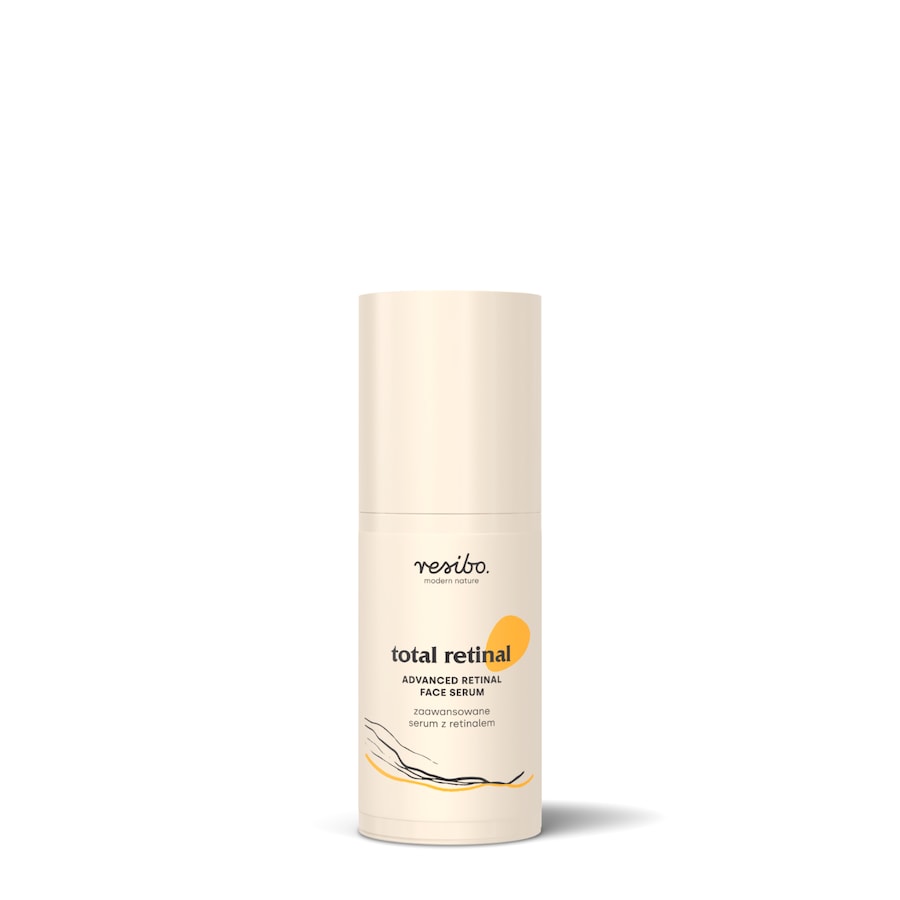 Resibo Total Retinal, Zaawansowane serum z retinalem 0,1% Serum przeciwzmarszczkowe