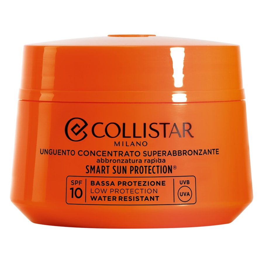 Collistar Supertanning Concentrate Unguent SPF 10 Ochrona przeciwsłoneczna