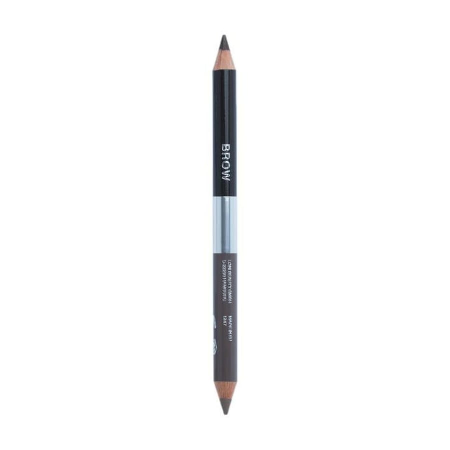 LONI BAUR Brow Pencil Duo 01 Kredka do brwi
