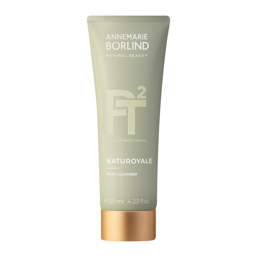 ANNEMARIE BöRLIND NATUROYALE Silky Cleanser Kremy oczyszczające