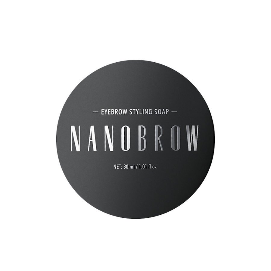 NANOBROW Mydło do brwi Żel do brwi