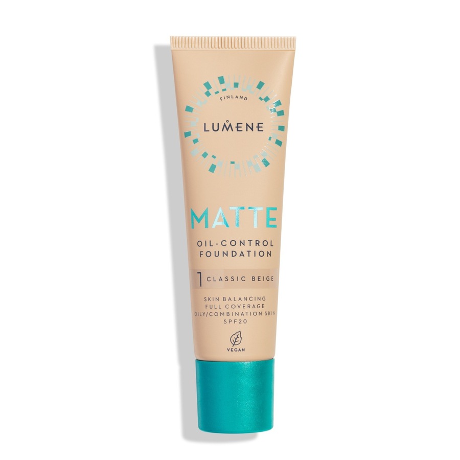 Lumene MATTE Podkłady 1 - CLASSIC BEIGE