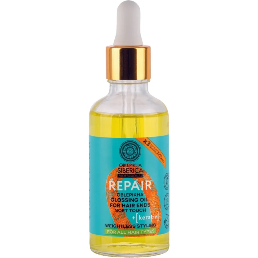 Natura Siberica Oblepikha Repair Olejki i serum do włosów Damski