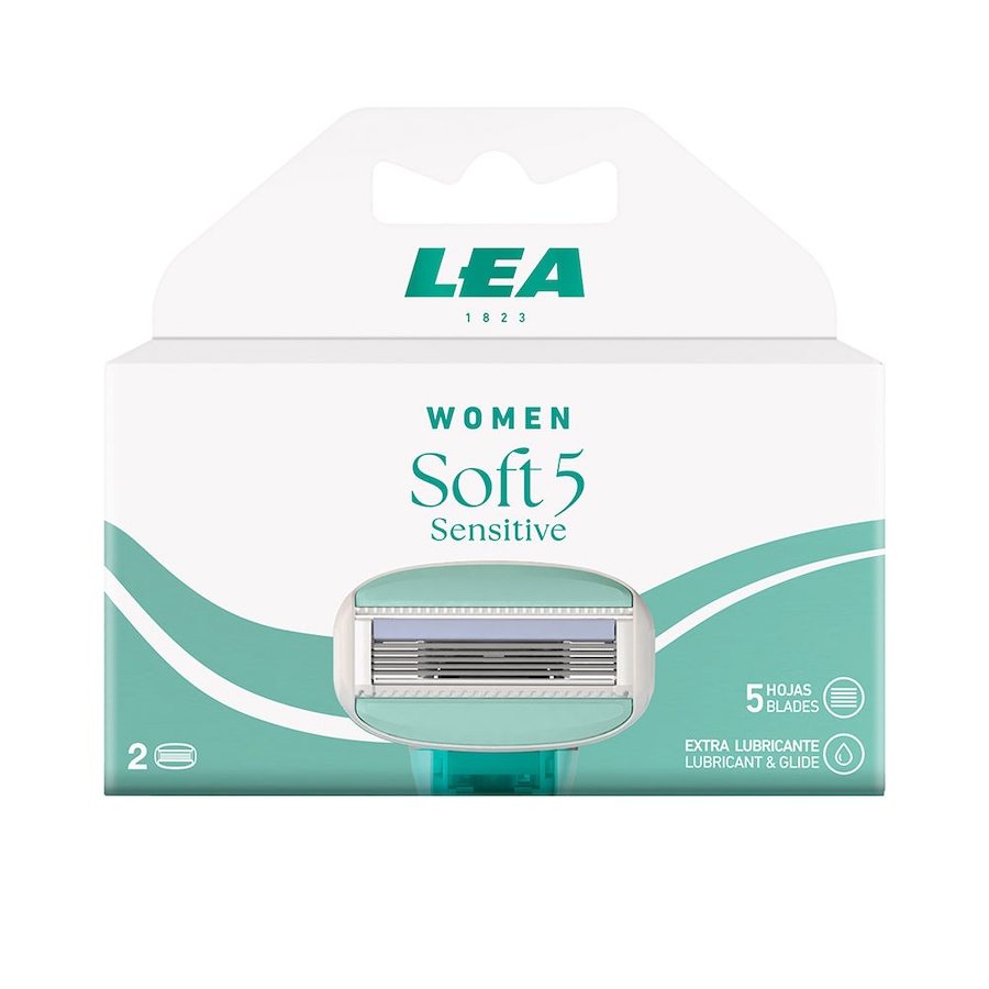 Lea WOMEN SOFT 5 Golarki i depilatory 1 ct Damski